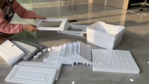 เพิ่มหนา ตู้ลิ้นชักพลาสติก ลิ้นชักเก็บของ ลิ้นชักเก็บผ้า มี4สี สีสลับมีล้อไม่มีกลิ่น ล็อคได้ เป็นมิตรกับสิ่งแวดล้อม5/4/3ชั้น