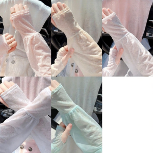 TANGJIXIONG | Sun Protection Photo-Friendly Anti-Slip Ladies Sleeve Covers