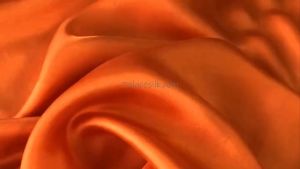 Vải Lụa Tơ Tằm satin màu đỏ cam may áo bà ba áo dài và các loại váy đầm