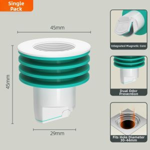 Submarine | Anti-Odor Drain Core