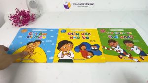 Sách - Ehon Cảm Xúc Đầu Đời - Bộ Sách Phát Triển EQ Đầu Tiên Cho Bé