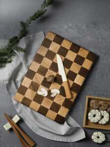 Lanmi | Antibacterial & Mold-Resistant Thickened Rosewood Cutting Board