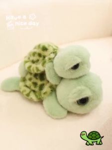 22/28/40CM Cute Big Eyes Tortoise Plush Toy Soft Comfortable  Fabric Turtle Sea Animal Nice Gifts Birthday  Christmas Presents