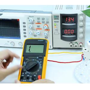 Đồng hồ đo điện đồng hồ vạn năng Best 9205M đo Volt ampe điện trở và linh kiện điện tử cơ bản BIGBA