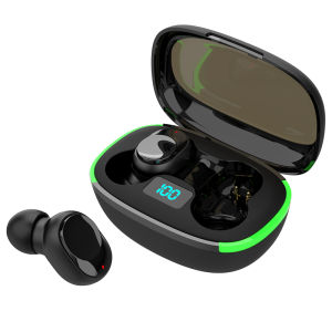 Y70 LED Digital Display Bluetooth Earbuds 9D Surround Stereo Breathing Light Low Energy Wireless HiFi Music Headset