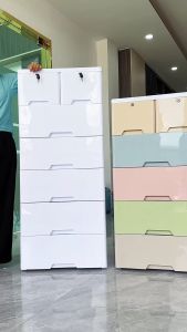 HEINOกว้าง58cm4ชั้นเพิ่มหนาตู้ลิ้นชักพลาสติกอย่างดี ช่วยจัดระเบียบสิ่งของ พร้อมล้อเลื่อน เป็นมิตรกับสิ่งแวดล้อม ไม่มีกลิ่น