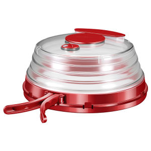 Olodo | Microwave Safe Heat Resistant Food Grade Spill Proof Foldable Lid
