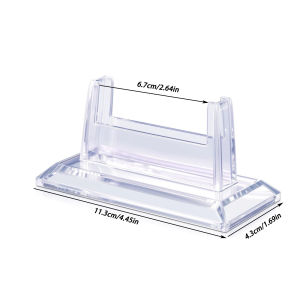 3pcs/5pcs Magneti Card Display Stand for Baseball and Trading Cards Magnetic Holder for 35PT Sports Cards