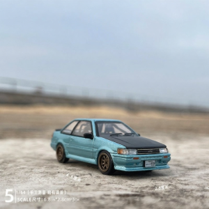 Smooth Gliding Shock Absorption Car Model