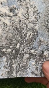 Wallpaper Dinding Korea 15m2 Motif Marble Granit Abstrak Aksen Gliter Mewah LUXURY Wallpapers