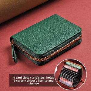 Compact Drivers ID Wallet with Anti-theft and Anti-demagnetization Features