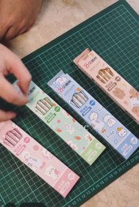 10pcs Pensil HB Pencil Tulis Kotak ST0374