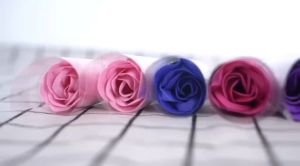 12PCS/Pack Soap Flower Valentines Day roses Scented roses，Valentines Day gifts artificial rosesbouquets