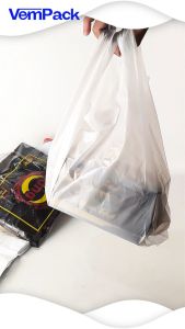 Kantong Kresek Ukuran 15 Warna Putih Hitam Merah Transparan Duo 100 Lembar