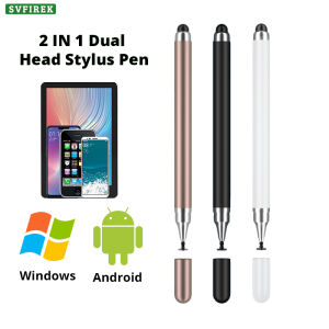 2 Trong 1 màn hình cảm ứng điện thoại di động Bút màn hình cảm ứng đa năng Stylus Bút Chì Thông Minh Bút chì vẽ Máy Tính Bảng Điện Dung