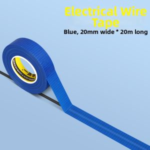Mileqi | Wiring Concealment and Organizing Tape Adhesive No-drill