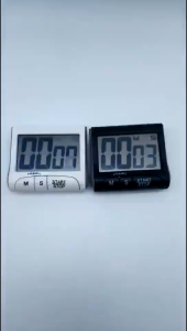 Digital Timer Magnetic Stopwatch Countdown Digital LCD Kitchen  High Quality Cooking Timer Study Timer Baking Timer
