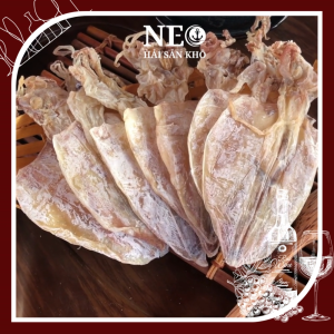 Khô mực size 50-60 con/kg Mực Khô hàng bầu khô mực ngon ngọt dày tươi NEO Hải Sản Khô