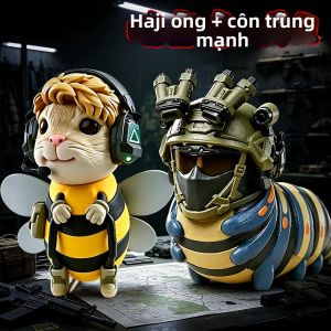 XIONGBUFAN | Hình Nhân Hành Động In 3D Phát Sáng trong Đêm
