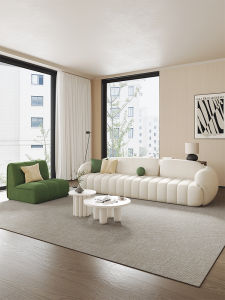 Innovative Sofa Piano Key Shaped Beauty Salon Waiting Area Commercial Reception Office Popular Clothing Store Sponge Filling Fabric Artistic Pattern