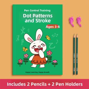 STARRY ARK | Number Tracing Practice Book for Kids