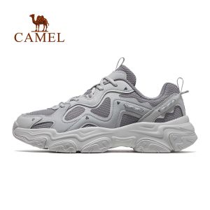 CAMEL | Autumn Thick Sole Height Increasing Vintage Shock Absorption Casual & Running Women Shoes