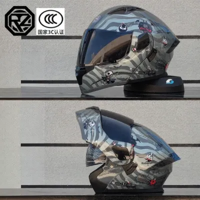 ORZ | Bluetooth Flip-Front Motorcycle Helmet Dual Lens
