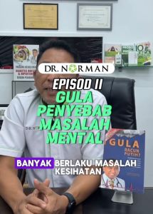 2411 BUKU GULA RACUN PUTIH - DR. NORMAN NORAWI