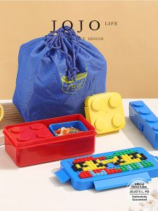 Fun Lego-style Bento Box