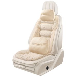 JICHAOKE | Winter Insulated Car Seat Cover Rear Seat
