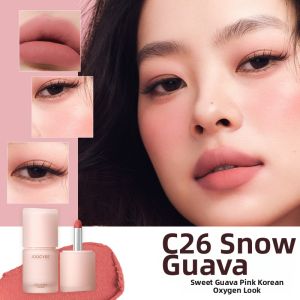 JOOCYEE | Matte Nude Cinnamon Multi-Use Lip and Cheek Tint