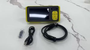 4.3-inch IPS Screen Industrial Endoscope Camera HD Borescope Detachable Design 1920P Autofocus 8mm Lens for Inspection Car&Sewer