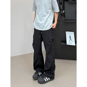 Quần Dài Thể Thao Mùa Hè Mỏng Bằng Lụa Băng Nhanh Khô Cho Nam Quần Dài Ống Đứng Cạp Vừa Quần Dài Thường Ngày Mùa Hè