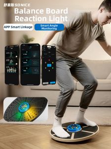 SO NICE | Bàn Đứng Cân Bằng Thông Minh Hướng Dẫn Thiết Bị Tập Luyện Tăng Sức Mạnh Cơ Bản Và Phục Hồi Chân Sẽ