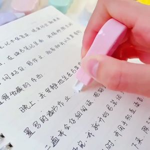 6 in 1 Set Mini Cute Mute Correction Tape Morandi Student  Supplies Portable modified Tape School Office Large-capacity