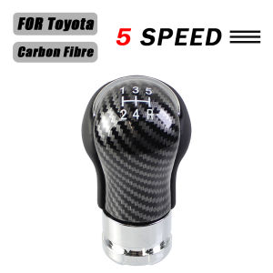 Núm Chuyển Số Bằng Tay 5/6 Tốc Độ Cho Toyota Hilux Revo 2015-2020 Phụ Kiện Thay Thế Bằng Nhựa Và Da