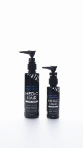 Medic Hair (Hair Loss Solution) - 90ml (Regular) or 40ml (Small)