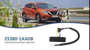 Car 25380-1AA0B 253801AA0B Tailgate Trunk Release Opener Switch For Nissan Guishi 2013-2017 Qi Jun/Qi Chen/Xin Qida Boot Switch