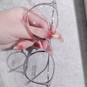 DENNOS GS-159 Kacamata Plus Fashion Korea Retro Anti Blue Light anti Radiasi Model Cat Eye Kacamata Baca Minus cateye