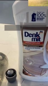 Nước Lau Sàn Gỗ Denkmit 1L - Hàng Nhập Khẩu Đức Chính Hãng