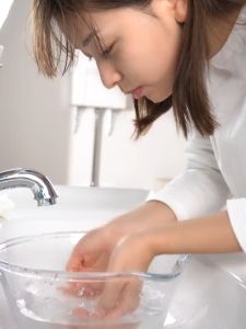 2/10 Miếng dán tóc mái không in hằn dấu vết cho nữ