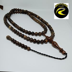tasbih kayu LIWUNG MACAN ORIGINAL A451