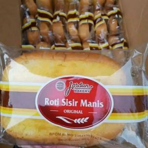 Roti Sisir Jordan