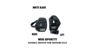 HANDLE SWITCH FOR YAMAHA MIO SPORTY / MIO AMORE LEFT AND RIGHT HAND SWITCH ASSEMBLY STOCK SOLD AS PAIR