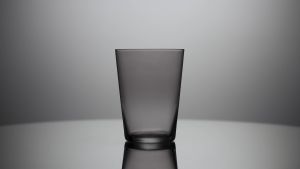 ZWIESEL GLAS SONIDO SERIES CRYSTAL WATER GLASS 6PCS SET - COLOUR - GRAPHITE