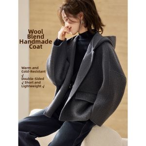 MOHANYIMEI | Hooded Stylish Versatile Spring Coat