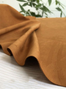 Vải Dệt Kim Cao Cấp Có Độ Đàn Hồi Dày Màu Trơn Hai Mặt Siêu Dệt Kim Da Sika Thủ Công DIY Vải Bọc Ghế Sofa Da Nhung