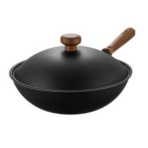 COOKER KING | Non-stick Uncoated Anti-rust Pre-seasoned Flat Pan