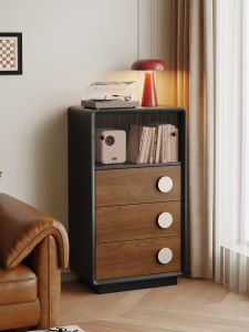 QUYUAN | Storage & Display Side Cabinet