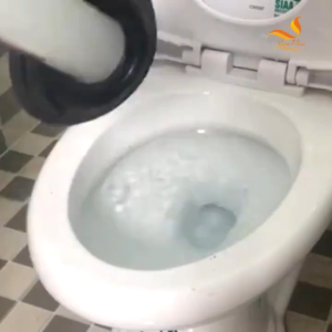 Dụng cụ bơm thụt thông tắc bồn cầu nhà vệ sinh
